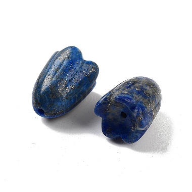 Natural Lapis Lazuli Beads(G-A222-03I)-3