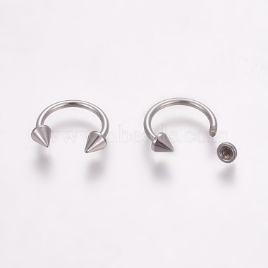 Stainless Steel Nose Studs