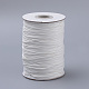 Braided Korean Waxed Polyester Cords(YC-T002-1.0mm-122)-1