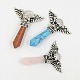 Natural & Synthetic Mixed Stone Pendants(G-J063-AS)-1