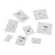 Fashewelry Rectangle Cardboard Earring Display Cards(CDIS-FW0001-05)-2