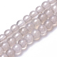 Natural Grey Agate Beads Strands(G-S281-50D-3mm)-1