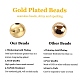 500Pcs 4 Styles Brass Round Spacer Beads(KK-CJ0001-79)-5