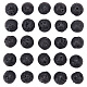 4 Strand Natural Lava Rock Round Beads Strands(G-GO0001-02)-1