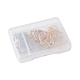 32Pcs 8 Styles Iron Linking Rings(IFIN-FS0001-27)-2