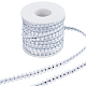 25M Metallic Yarn Lace Ribbons(OCOR-GF0003-09K)-1