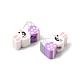 Easter Handmade Polymer Clay Beads(CLAY-A006-01B)-2