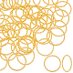 50Pcs Alloy Linking Rings(FIND-UN0002-01G)-1