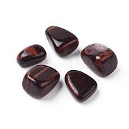 Natural Tiger Eye Beads, Healing Stones, for Energy Balancing Meditation Therapy, Tumbled Stone, Vase Filler Gems, Dyed & Heated, No Hole/Undrilled, Nuggets, 20~35x13~23x8~22mm(G-K302-A02)