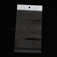 Cellophane Bags, White, 21x12cm, Unilateral Thickness: 0.03mm, Inner Measure: 18x12cm, Hole: 8mm(OPC-I002-12x21cm)