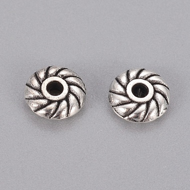 Tibetan Style Alloy Spacer Beads(X-LF10764Y-NF)-2