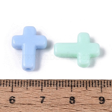 不透明なプラスチックビーズ(KY-N025-17)-3