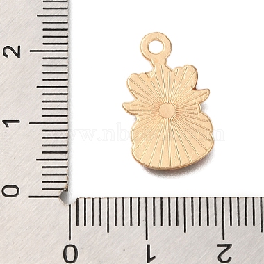 noël alliage thème pendentifs en émail(FIND-M039-02F)-3