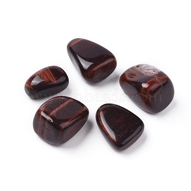 20mm Nuggets Tiger Eye Beads
