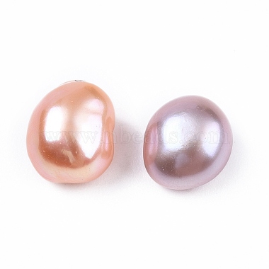 Natural Baroque Keshi Pearl Beads(PEAR-N020-P12)-2