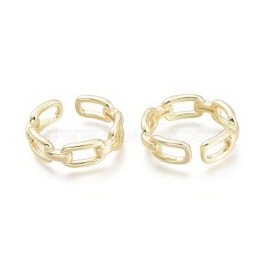 Brass Cuff Rings(RJEW-F103-04-G)-2