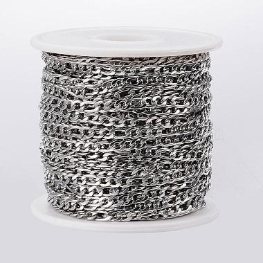 304 Stainless Steel Figaro Chains(CHS-H009-13P)-2