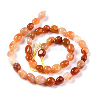Natural Jade Beads Strands(G-G018-16)-2