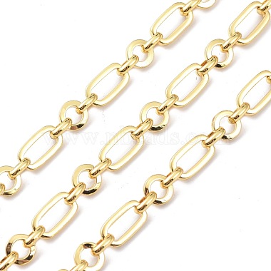 Brass Figaro Chains Chain