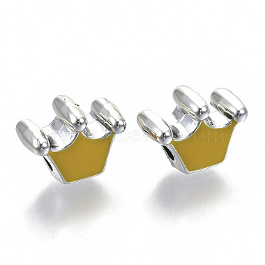 Uv placage acrylique perles européennes(OACR-T005-97P)-3