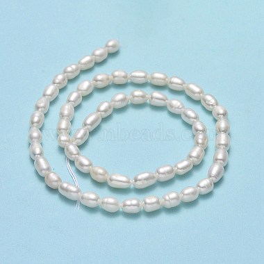 hebras de perlas de agua dulce cultivadas naturales(PEAR-J006-13B-01)-3