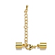 Brass Chain Extender(KK-L089-03G-NF)-1