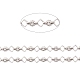 304 chaînes à maillons losange et soleil en acier inoxydable(CHS-F017-11P)-1