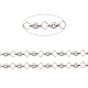 chaînes à maillons en losange et en forme de soleil en acier inoxydable anti-ternissement 304(CHS-F017-11P)-1