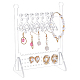 Transparent Acrylic Earrings Display Hanger(EDIS-WH0029-33B)-1