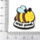 Funny Silicone Beads(PL-T045-01H)-3