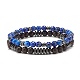 Beads Stretch Bracelets Set(BJEW-JB07342)-1