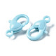 Opaque Acrylic Lobster Claw Clasps(X-SACR-T358-06)-5
