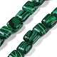 Synthetic Malachite Beads Strands(G-M435-A16-01)-1