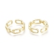 Brass Cuff Rings(RJEW-F103-04-G)-2
