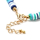 Fruits & Disc Handmade Polymer Clay Beaded Necklace for Teen Girl Women(NJEW-JN03734)-5