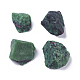 Rough Raw Natural Ruby in Zoisite Beads(G-WH0003-03)-1