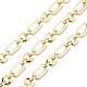 Brass Figaro Chain(CHC-D028-22G)-1