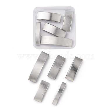 Stainless Steel Color Tube 304 Stainless Steel Slide Charms