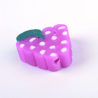 Fruit Eco-Friendly Handmade Polymer Clay Beads(X-CLAY-R069-01)-2