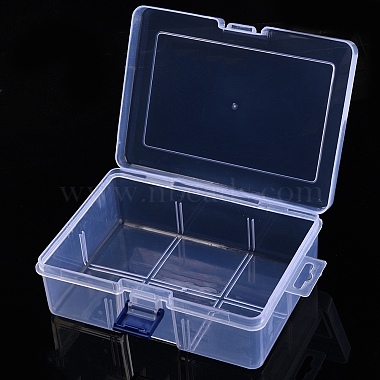 Cajas de almacenamiento de cuentas de plástico rectangulares(CON-YW0001-32)-3