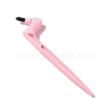 Pink Plastic Knife