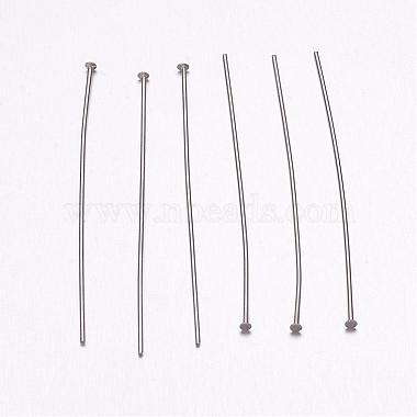 304 Stainless Steel Flat Head Pins(STAS-H358-03B)-2