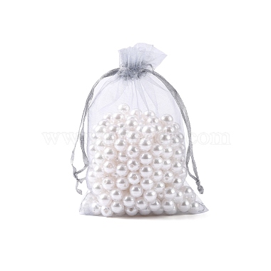 Organza Gift Bags with Drawstring(OP-R016-10x15cm-05)-2