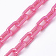 Acrylic Opaque Cable Chains(X-PACR-N009-002F)-4