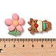 Frosted Resin Decoden Cabochons(RESI-XCP0002-15)-3