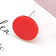 Resin Stud Earring Findings(EJEW-CJC0001-14I)-1
