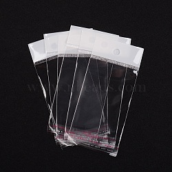Cellophane Bags, 13x6cm, Unilateral Thickness: 0.035mm, Inner Measure: 9x6cm, Hole: 6mm(OPC010)