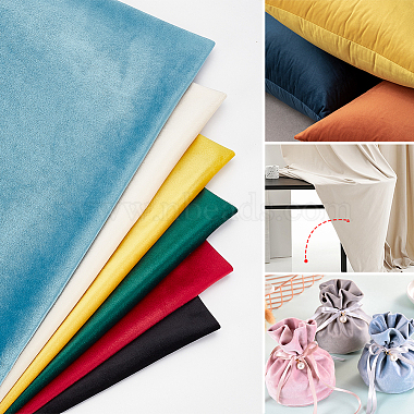 Velvet Cloth Sofa Fabric(DIY-WH0056-48E)-6