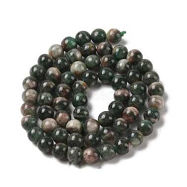 Natural Green Quartz Round Beads Strands(G-Q171-D02-01)-3