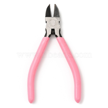 Pink Steel Side Cutting Pliers